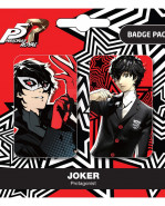 Persona 5 Royal Pin Badges 2-Pack Set A